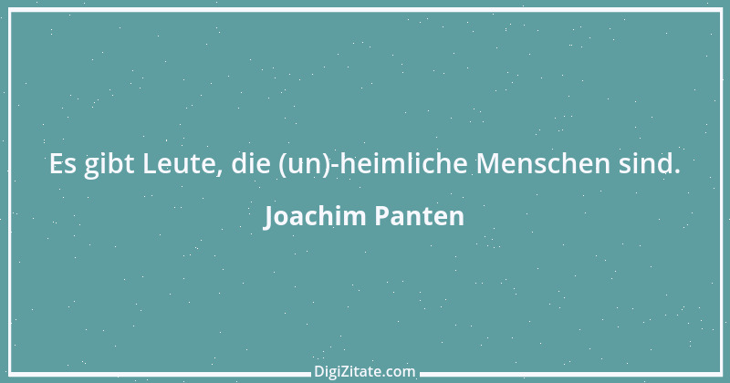 Zitat von Joachim Panten 297