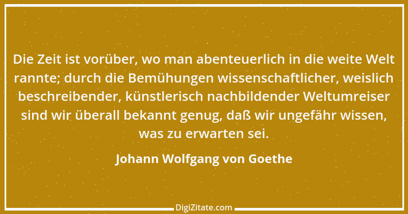 Zitat von Johann Wolfgang von Goethe 3470