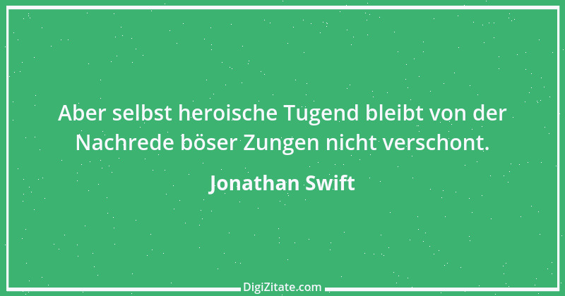 Zitat von Jonathan Swift 38