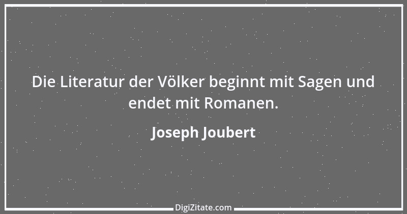 Zitat von Joseph Joubert 150