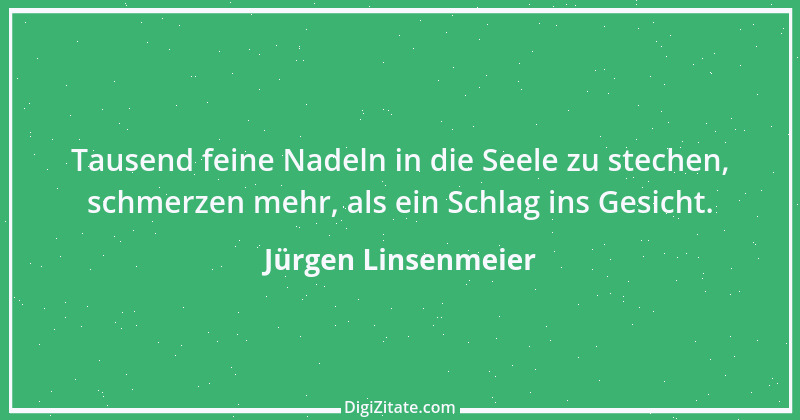 Zitat von Jürgen Linsenmeier 12