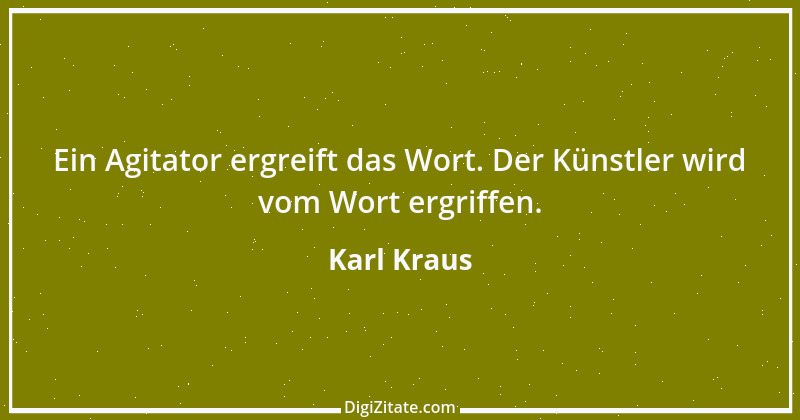 Zitat von Karl Kraus 229