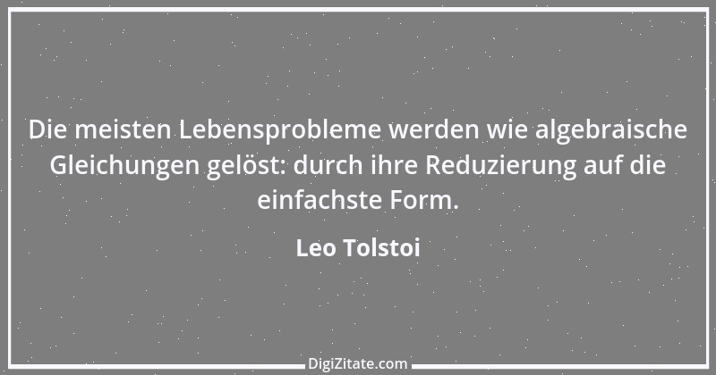 Zitat von Leo Tolstoi 579