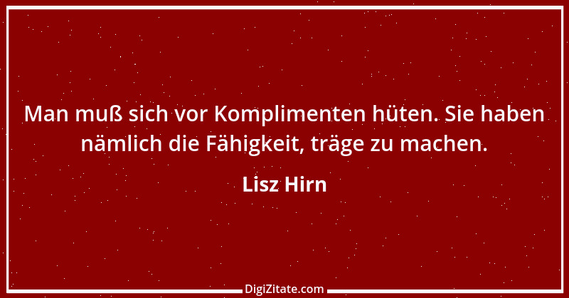 Zitat von Lisz Hirn 10