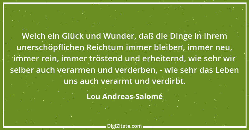 Zitat von Lou Andreas-Salomé 15