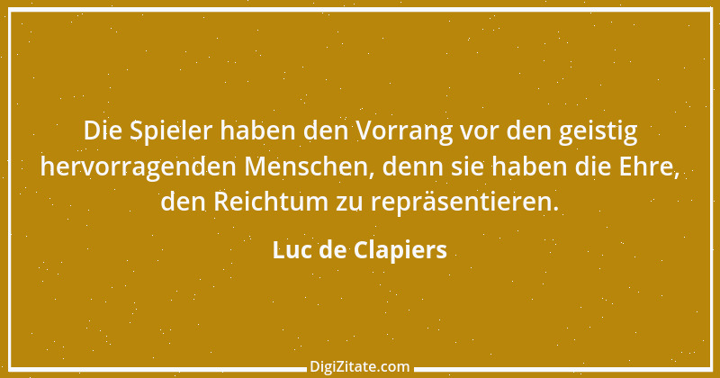 Zitat von Luc de Clapiers 592