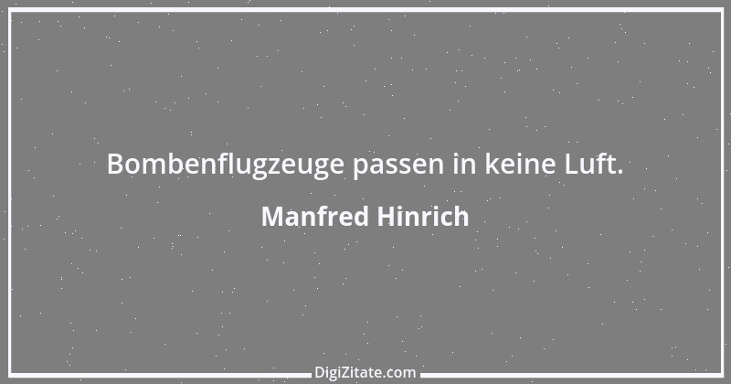 Zitat von Manfred Hinrich 1644