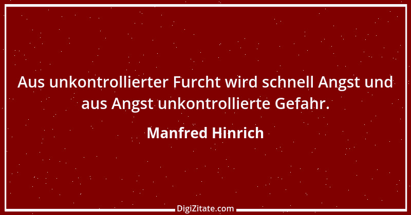 Zitat von Manfred Hinrich 2644