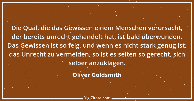 Zitat von Oliver Goldsmith 38