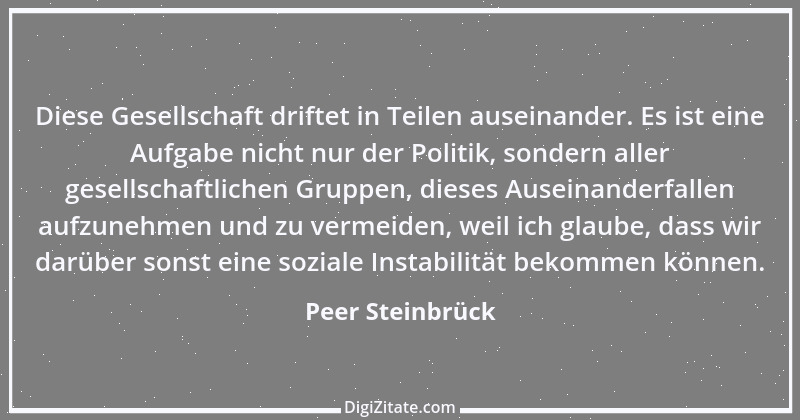 Zitat von Peer Steinbrück 7