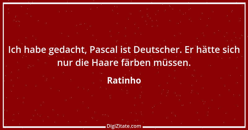 Zitat von Ratinho 1