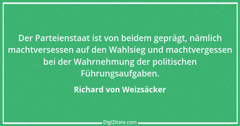 Zitat von Richard von Weizsäcker 160