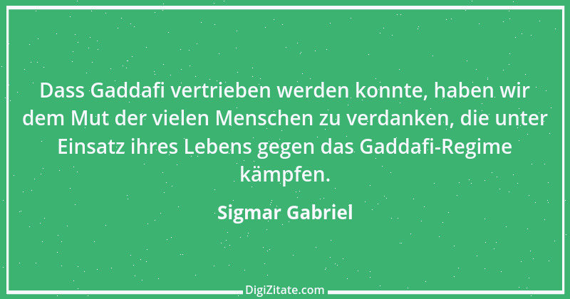 Zitat von Sigmar Gabriel 10