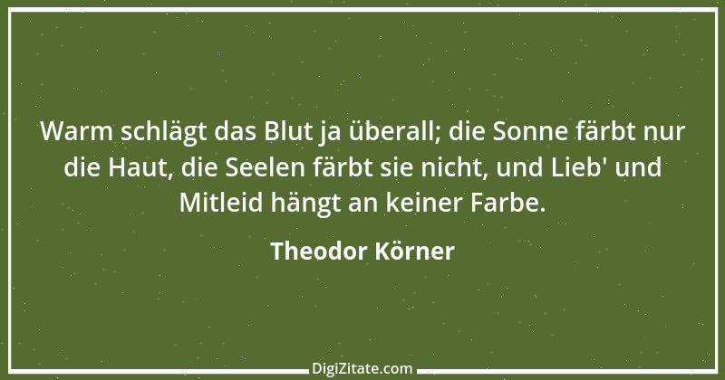 Zitat von Theodor Körner 17