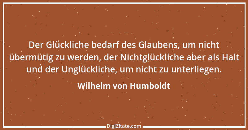 Zitat von Wilhelm von Humboldt 20