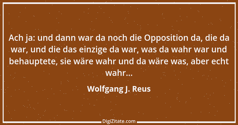 Zitat von Wolfgang J. Reus 1310