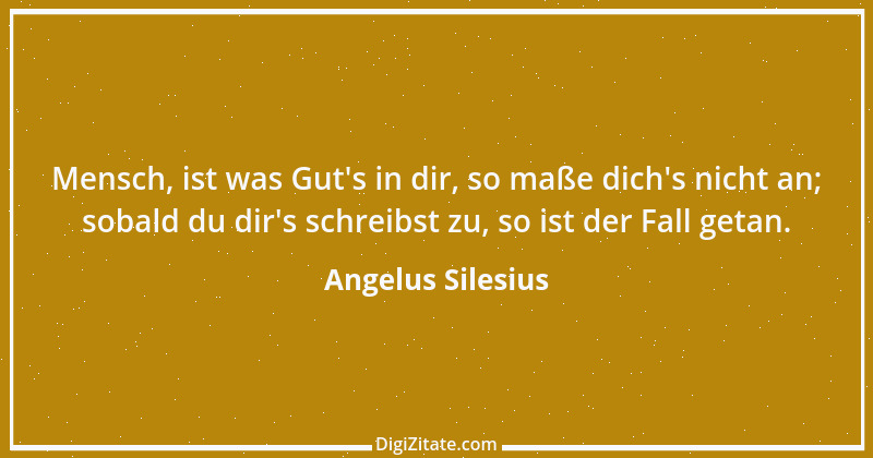 Zitat von Angelus Silesius 72