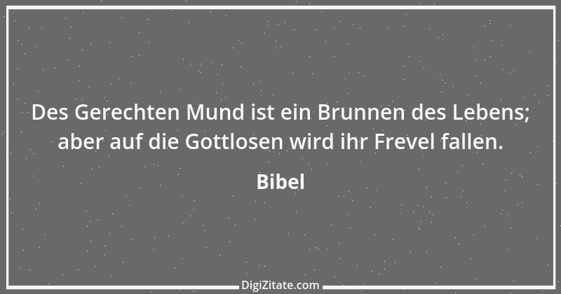 Zitat von Bibel 2506