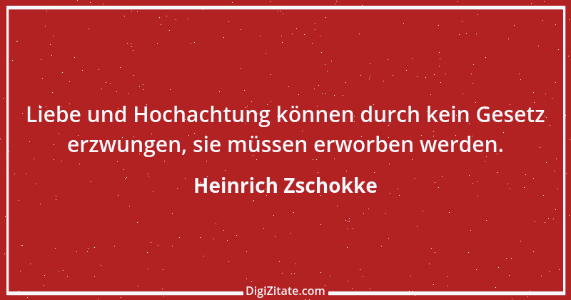 Zitat von Heinrich Zschokke 35