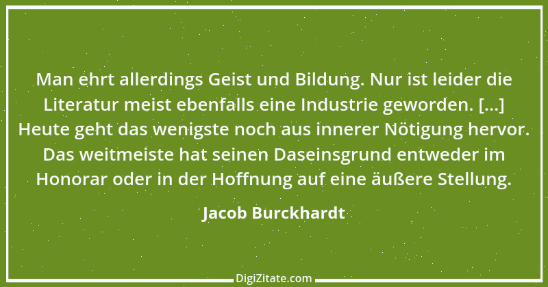 Zitat von Jacob Burckhardt 29