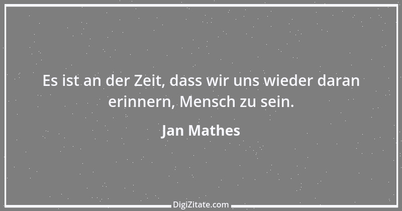 Zitat von Jan Mathes 15