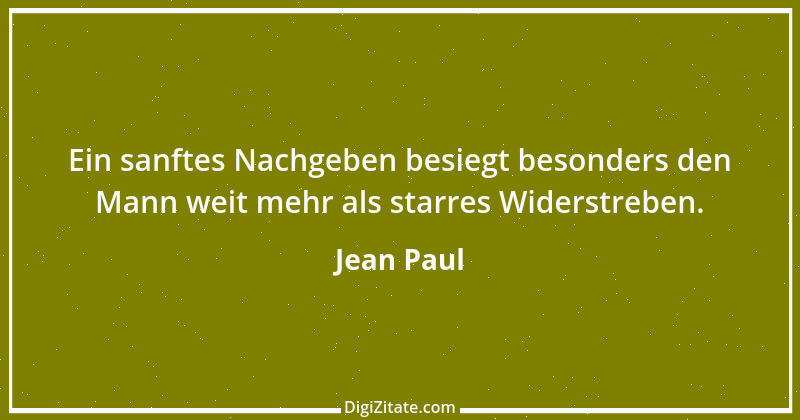 Zitat von Jean Paul 616