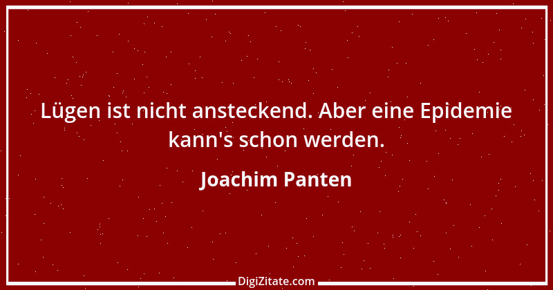 Zitat von Joachim Panten 298