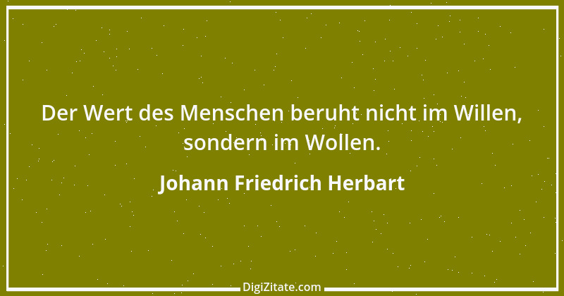 Zitat von Johann Friedrich Herbart 50