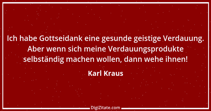 Zitat von Karl Kraus 230