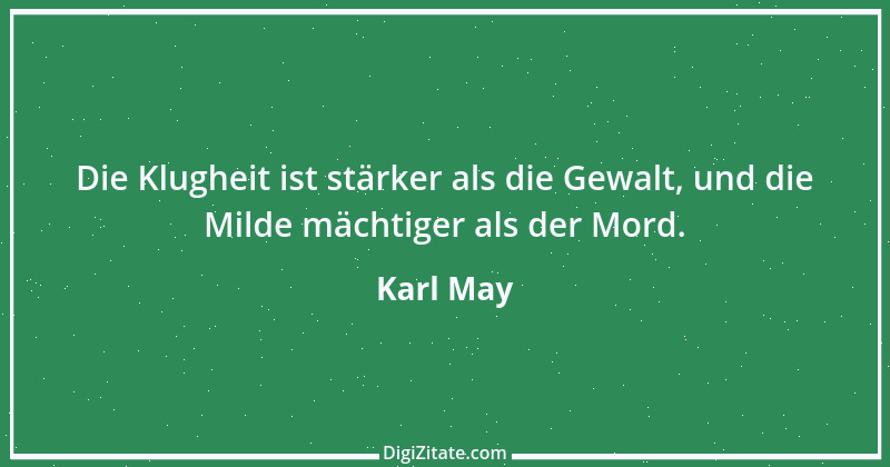 Zitat von Karl May 31