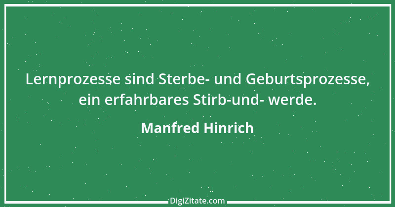 Zitat von Manfred Hinrich 645