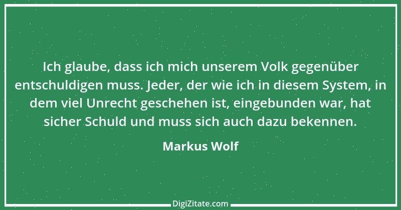 Zitat von Markus Wolf 9