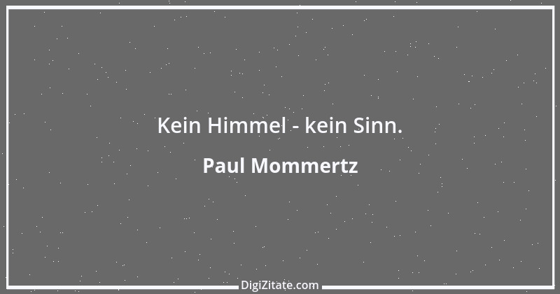 Zitat von Paul Mommertz 193