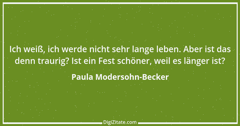 Zitat von Paula Modersohn-Becker 28