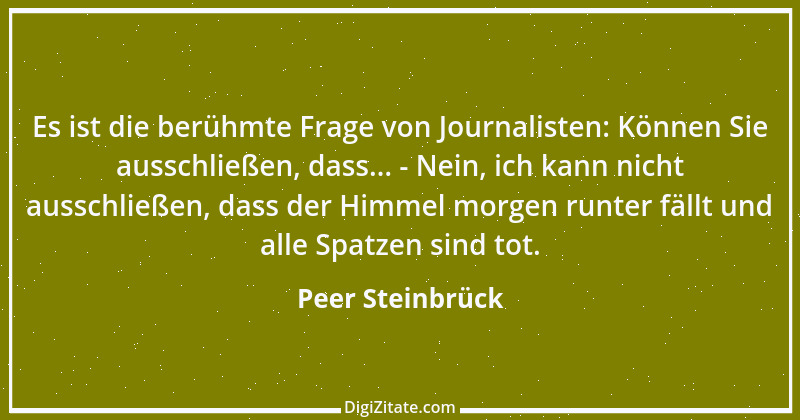 Zitat von Peer Steinbrück 8