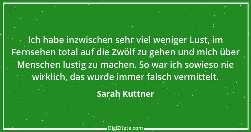 Zitat von Sarah Kuttner 3