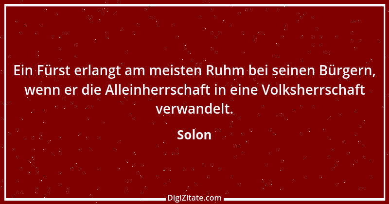 Zitat von Solon 20