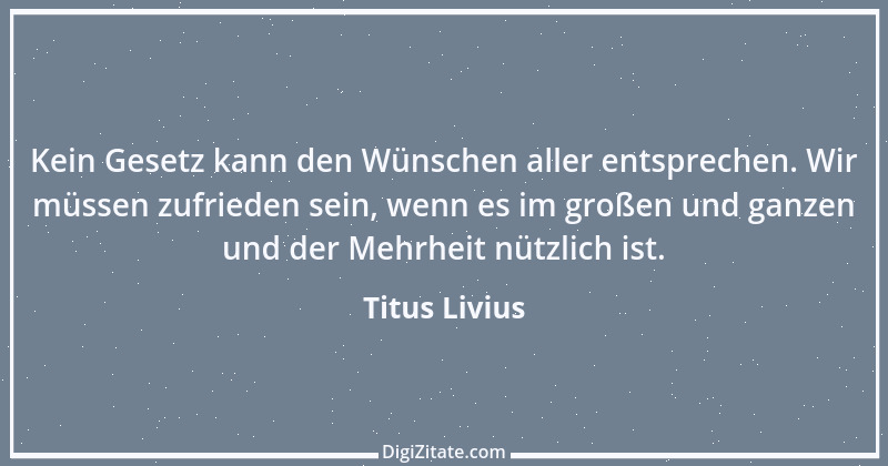 Zitat von Titus Livius 11