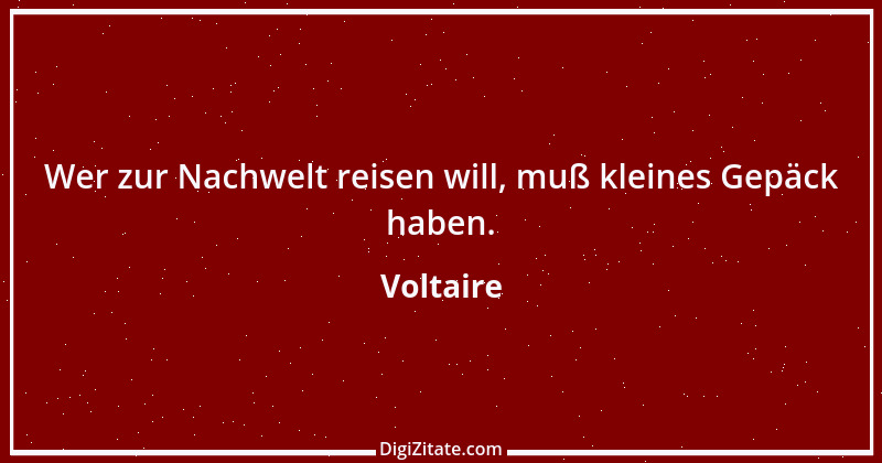 Zitat von Voltaire 116