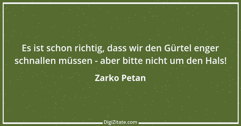 Zitat von Zarko Petan 33