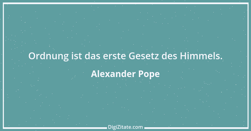 Zitat von Alexander Pope 11