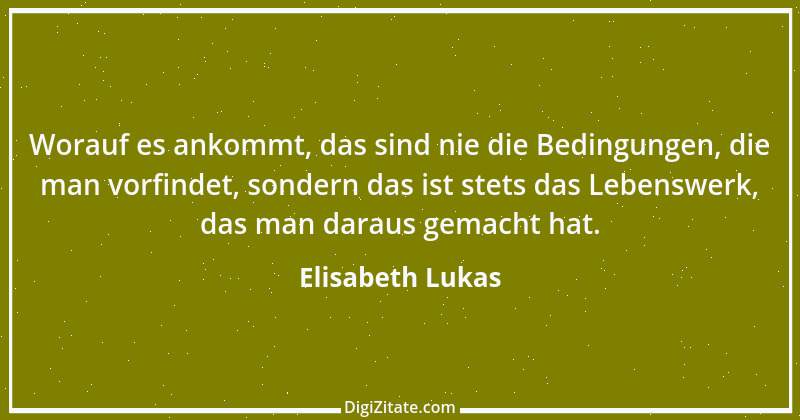 Zitat von Elisabeth Lukas 18