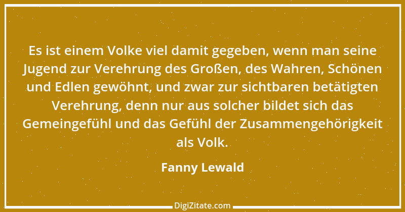 Zitat von Fanny Lewald 21