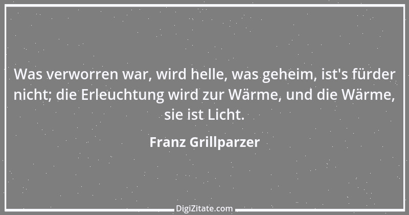 Zitat von Franz Grillparzer 318