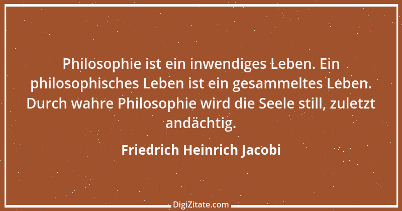 Zitat von Friedrich Heinrich Jacobi 24