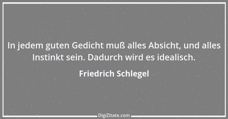 Zitat von Friedrich Schlegel 19