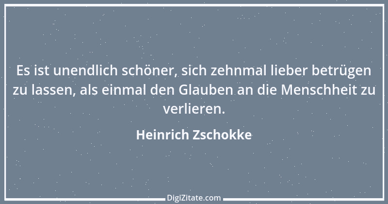 Zitat von Heinrich Zschokke 36