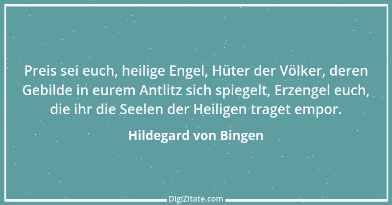 Zitat von Hildegard von Bingen 108