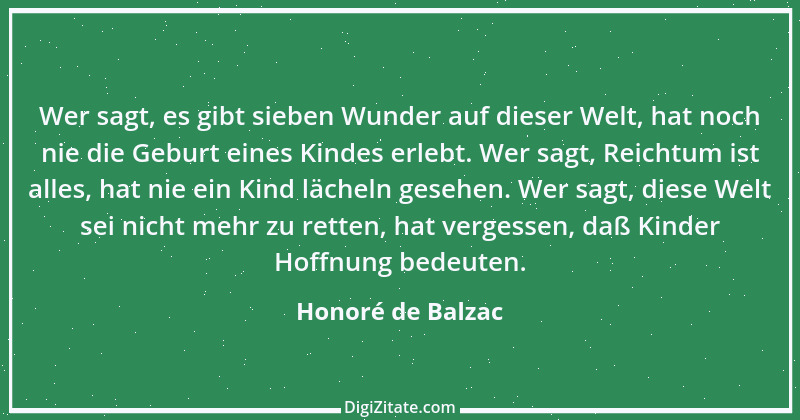 Zitat von Honoré de Balzac 601