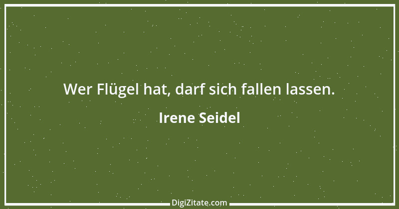 Zitat von Irene Seidel 1